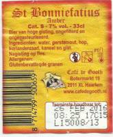 Brouwerij De Gooth, St Bonniefatius Amber Brouwerij De Gooth, St Bonniefatius Amber