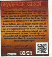 Graafsch Genot, Elisabeth Dubbel