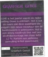 Graafsch Genot, 1140 Quadrupel