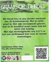 Graafsch Genot, (Honing Bier Munt)