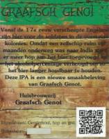 Graafsch Genot, IPA Graafsch Genot, IPA