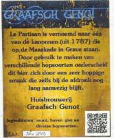 Graafsch Genot, Le Partisan