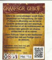 Graafsch Genot, Pothuus Tripel