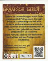 Graafsch Genot, Pothuus Tripel