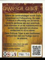 Graafsch Genot, Pothuus Tripel Graafsch Genot, Pothuus Tripel