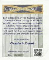 Graafsch Genot, (Whiskey Bier)