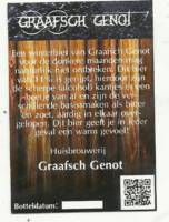 Graafsch Genot, Winterbier Graafsch Genot, Winterbier