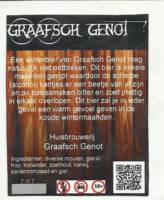 Graafsch Genot, Winterbier Graafsch Genot, Winterbier