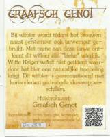 Graafsch Genot, Witte Reiger Witbier