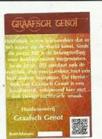Graafsch Genot, Herfstbok Graafsch Genot, Herfstbok