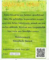 Graafsch Genot, Zomerblond Graafsch Genot, Zomerblond