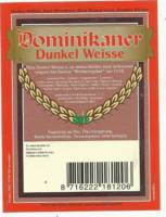 Groningse Bierbrouwerij, Dominikaner Dunkel Weisse