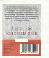 Groningse Bierbrouwerij, Hunebed Amber