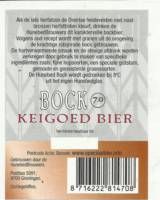 Groningse Bierbrouwerij, Hunebed Bock