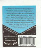 Groningse Bierbrouwerij, Hunebed Wit