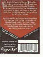 Groningse Bierbrouwerij, Hunebed Bockbier