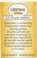 Groningse Bierbrouwerij, Spiekerbier  `t Keerpunt