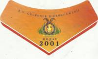 Gulpener Bierbrouwerij, (Gulpener Bock)  Oogst 2001