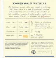 Gulpener Bierbrouwerij, Korenwolf Witbier