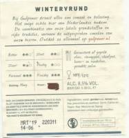 Gulpener Bierbrouwerij, Wintervrund