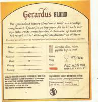 Gulpener Bierbrouwerij, Gerardus Blond