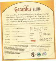 Gulpener Bierbrouwerij, Gerardus Blond