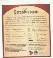 Gulpener Bierbrouwerij, Gerardus Dubbel