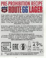 Bavaria, Route 66 lager