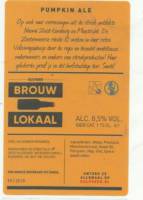 Gulpener Bierbrouwerij, (Limburg Lonkt) Pumkin Ale