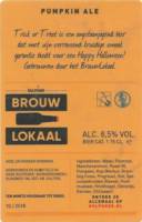Gulpener Bierbrouwerij, (Trick or Treat) Pumkin Ale