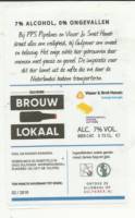 Gulpener Bierbrouwerij, (Nafta Blond) 7% Alcohol, 0% Ongevallen