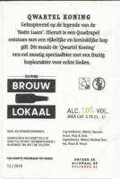 Gulpener Bierbrouwerij, Qwartel Koning