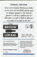 Gulpener Bierbrouwerij, (Het Verboden Brood) Dunkel Weizen