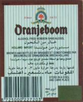 Oranjeboom Bierbrouwerij, Oranjeboom Alcohol free/Boisson sans Alcool