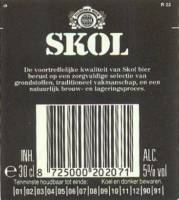 Oranjeboom Bierbrouwerij, Skol Pilsener Bier