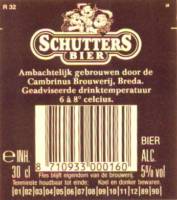 Oranjeboom Bierbrouwerij, Schutters Bier