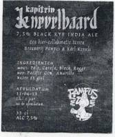 Pontus Brewing , Kapitein Knevelbaard Pontus Brewing , Kapitein Knevelbaard
