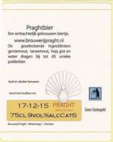 Bierbrouwerij Praght, Praghtbier (Back in Black)