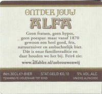 Alfa (Meens Bierbrouwerij), Alfa Edel Pils