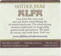 Alfa (Meens Bierbrouwerij), Alfa Edel Pils
