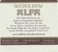Alfa (Meens Bierbrouwerij), Alfa Edel Pils