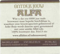 Alfa (Meens Bierbrouwerij), Alfa Edel Pils