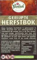 Grolsch, Gerijpte Herfstbok