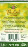 Grolsch, Grolsch Lentebok