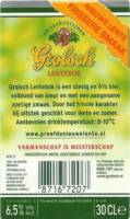 Grolsch, Grolsch Lentebok