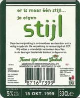 Grolsch, Grolsch (Premium Pilsner)