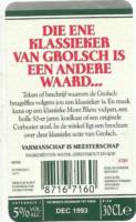 Grolsch, Grolsch (Pilsner)