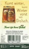 Grolsch, Grolsch Premium Pilsner