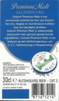 Grolsch, Grolsch Premium Malt Acoholvrij