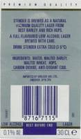 Grolsch, Stender Premium Quality